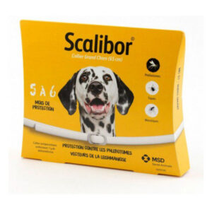 Scalibor - Collier Grands Chiens (65cm)