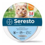 COLLIER Bayer Chats 7 à 8 Mois de Protection Seresto