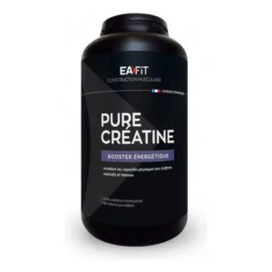 EA FIT - Pure Créatine-Poudre - 500 g