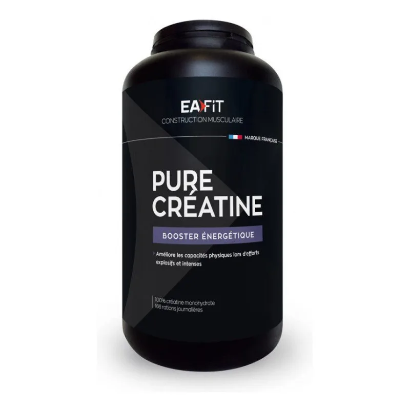 POUDRE Pure Créatine EA FIT 500 G
