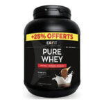 EA FIT - PURE WHEY DOUBLE CHOCOLAT - 750 G + 25 % GRATUITS
