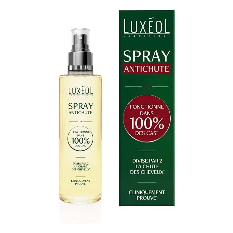 Nutravalia - Luxéol - Spray Antichute - 100ml