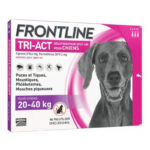 ANTIPARASITAIRE CHIEN Puces et Tiques Frontline 4ml