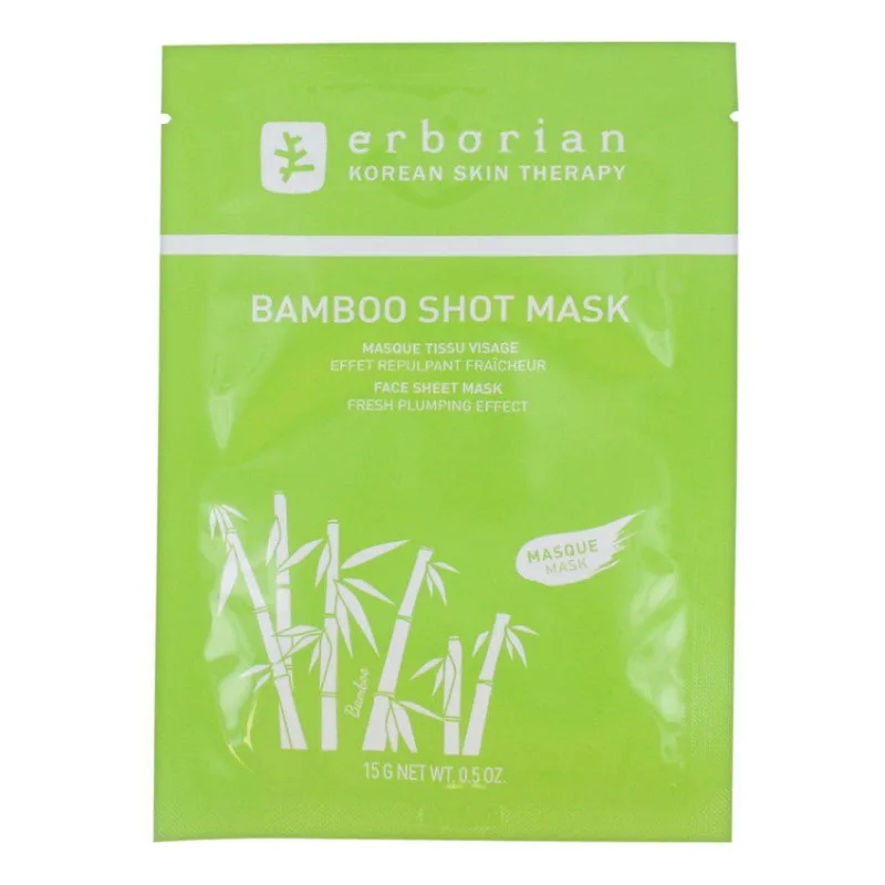 SOIN VISAGE Bamboo Shot Mask Erborian 15 G