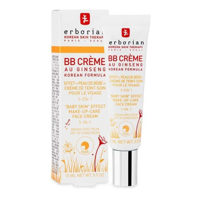 BB CRÈME Teintée Hydratante Erborian 15ml