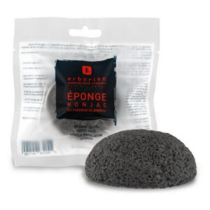 Erborian - Éponge Konjac au Charbon de Bambou