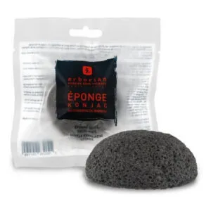 Erborian - Éponge Konjac au Charbon de Bambou