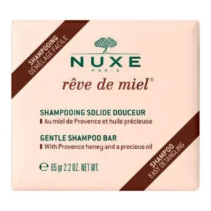 SHAMPOING Solide Douceur Rêve de Miel Nuxe 65g