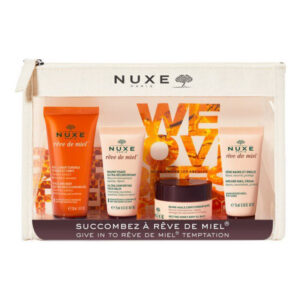 Nuxe - Trousse NUXE Rêve de Miel - 4 formats voyage