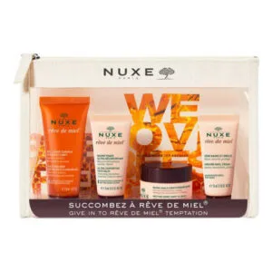 Nuxe - Trousse NUXE Rêve de Miel - 4 formats voyage
