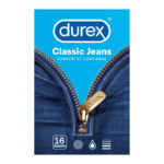 PRÉSERVATIFS Classic Jeans Boite de 16 Durex