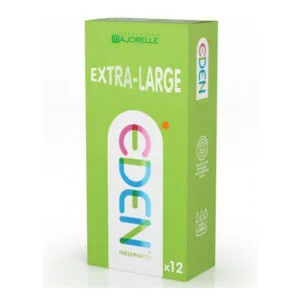 Laboratoires MAJORELLE - EDEN - Préservatifs Extra-large - Boite de 12