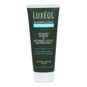 SHAMPOOING Luxéol Cheveux Gras Nutravalia 200ml