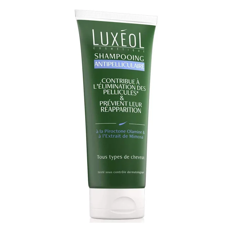SHAMPOOING Luxéol Antipelliculaire Nutravalia 200ml