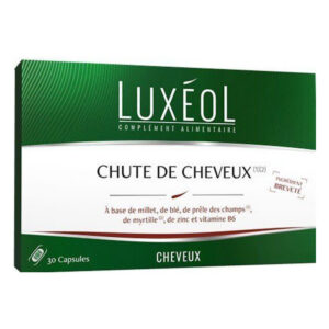 Nutravalia - Luxéol - Chute de Cheveux - 30 comprimés