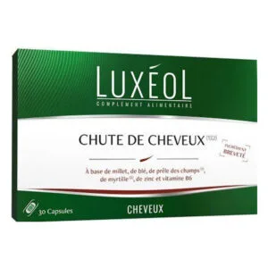 Nutravalia - Luxéol - Chute de Cheveux - 30 comprimés