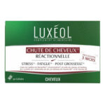 GÉLULES Luxéol Chute de Cheveux Réactionnelle 90 Nutravalia 90 Gélules