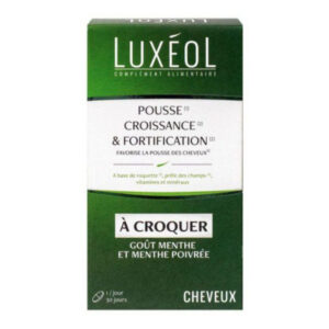 Nutravalia - Luxéol - Pousse Croissance et Fortification - 30 gélules