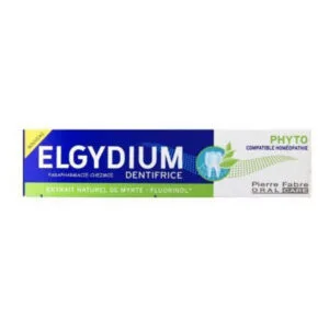 Pierre Fabre - ELGYDIUM PHYTO Dentifrice à l' Extrait Naturel de Myrte - 75ml