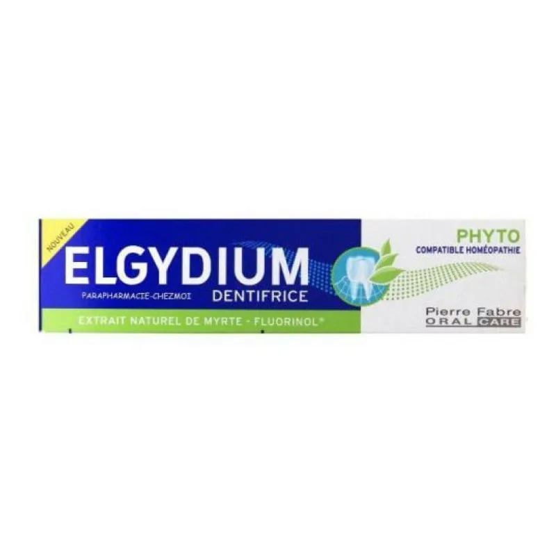 DENTIFRICE ELGYDIUM PHYTO à L' Extrait Naturel Pierre Fabre 75ml