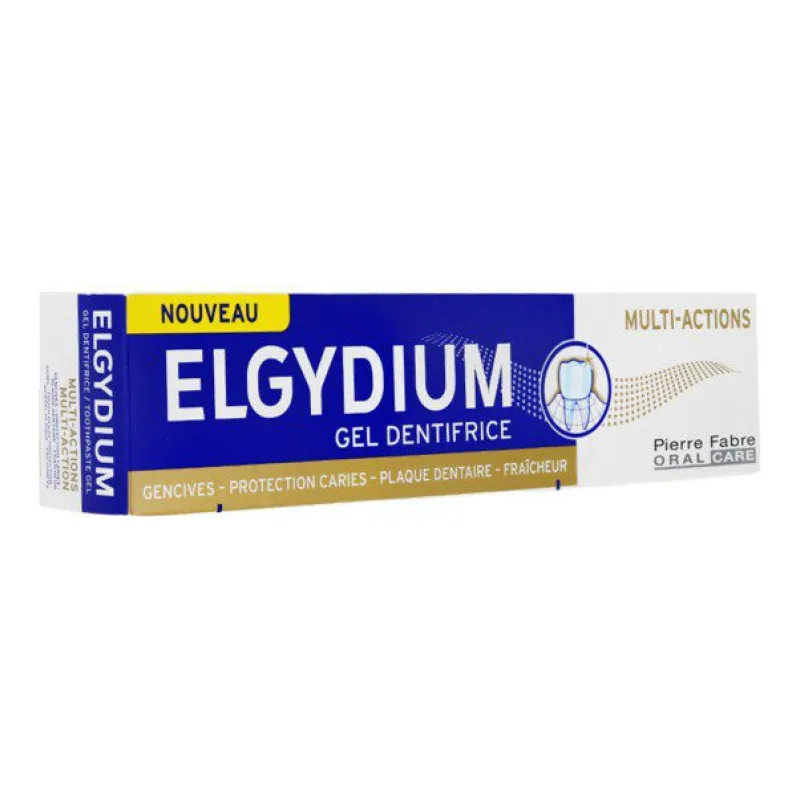 Pierre Fabre - Elgydium dentifrice multi-actions - 75ml