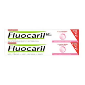 Fluocaril - Dentifrice Dents Sensibles Bi-Fluoré Lot de 2 x 75 ml