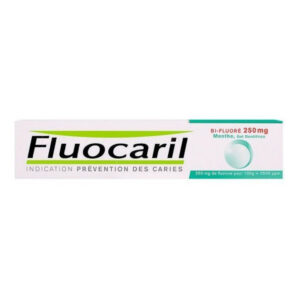 Fluocaril - Gel Dentifrice Menthe Bi-Fluoré 250mg - 75ml