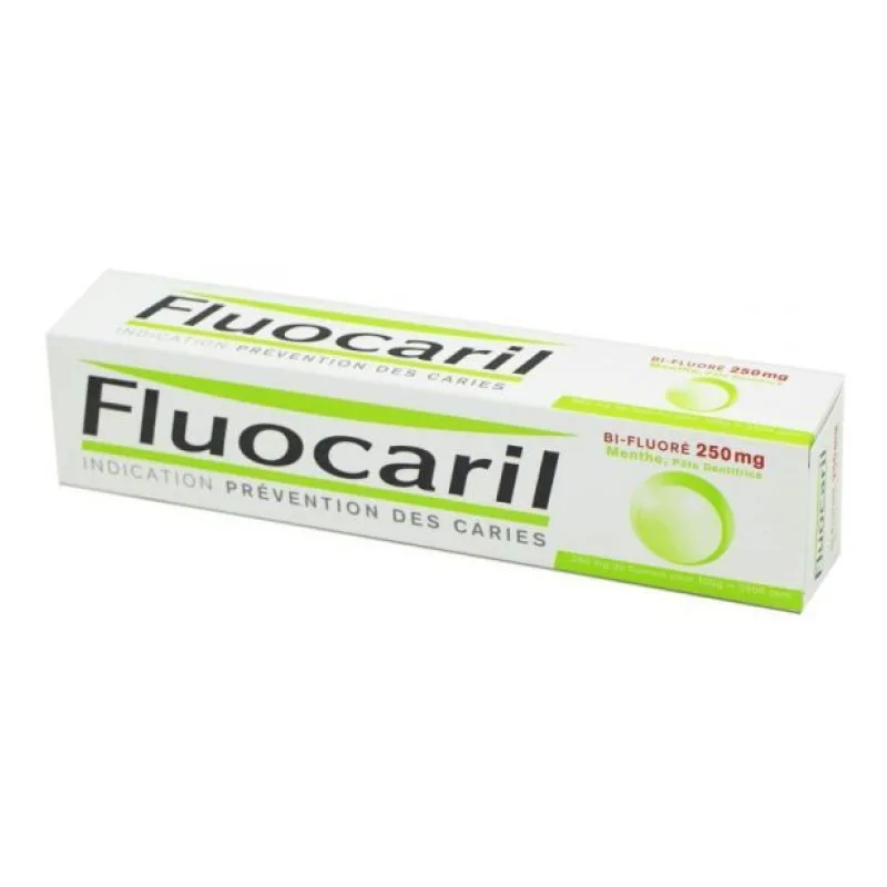 DENTIFRICE Bi Fluoré Pâte 250 Mg Fluocaril 125ml