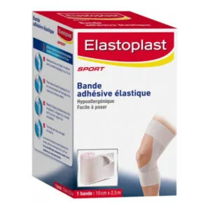Elastoplast - Bande Adhésive Élastique - 10cm x 2,5m