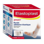 BANDE Adhésive Élastique 6cm ,5m Elastoplast X 2