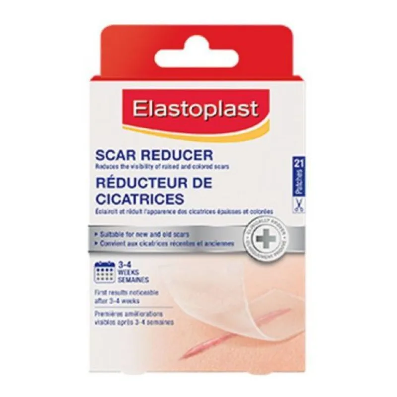 TRAITEMENT Elastoplast Reducteur de Cicatrices 21 Pansements 6.8 X