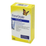 Abbott - FREESTYLE Optium - Bandelettes Réactives de Dosage Glycémie - Bte/100 électrodes