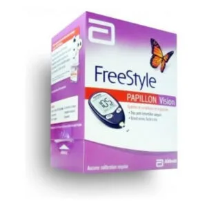 Abbott - Freestyle Papillon Vision Set Auto-surveillance Glycémie