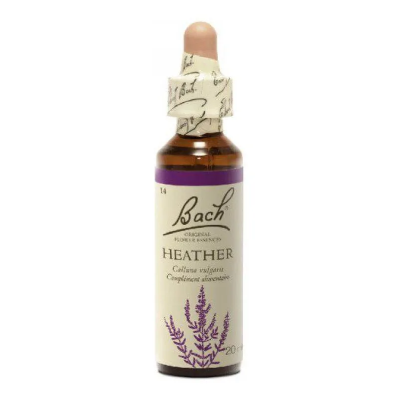 ÉLIXIR FLORAL Fleurs de Bach Heather Famadem 20ml