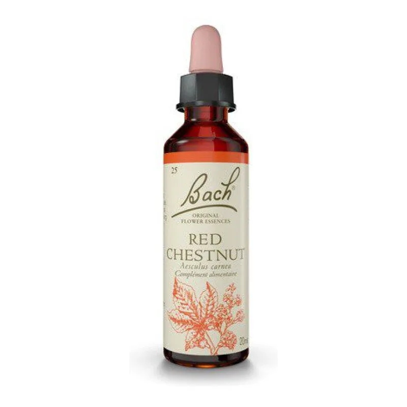 ÉLIXIR FLORAL Fleurs de Bach Red Chestnut Famadem 20ml