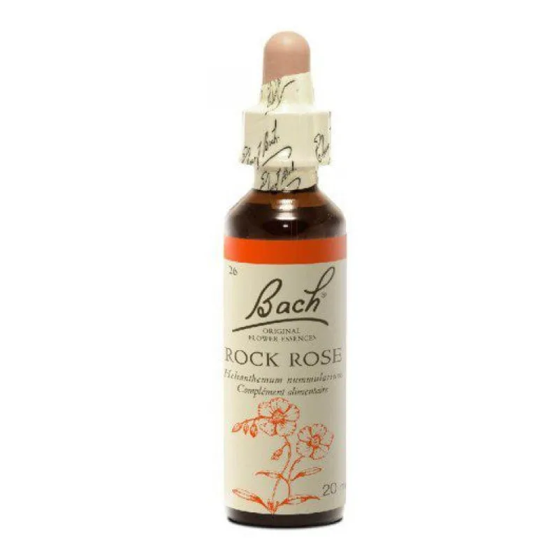 ÉLIXIR FLORAL Fleurs de Bach Rock Rose Famadem 20ml