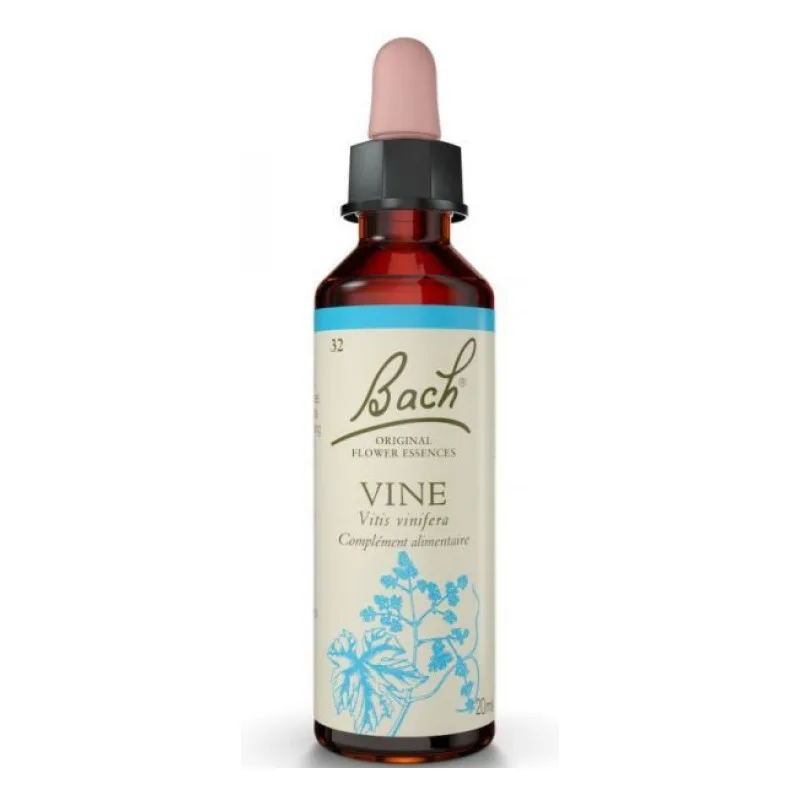 ÉLIXIR FLORAL Fleurs de Bach Vine Famadem 20ml