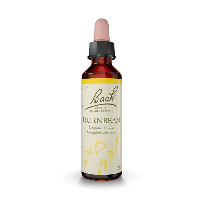 ÉLIXIR FLORAL Fleurs de Bach Hornbeam Famadem 20ml