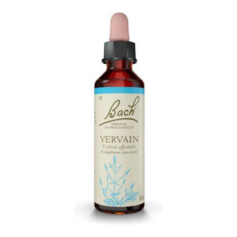 ÉLIXIR FLORAL Fleurs de Bach Vervain Famadem 20ml
