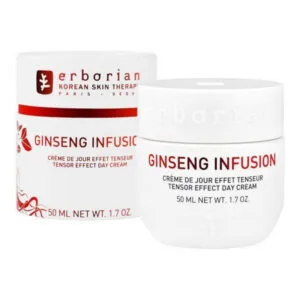 CRÈME Ginseng Infusion de Jour Effet Tenseur Erborian 50ml