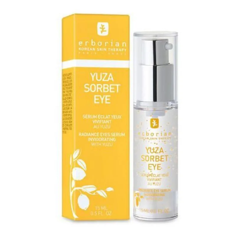 SOIN VISAGE Yuza Sorbet Eye Erborian 15 Ml