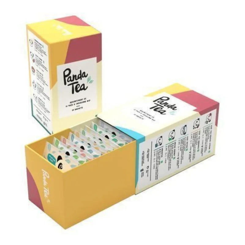 COFFRET Découverte 20 Infusions Panda Tea