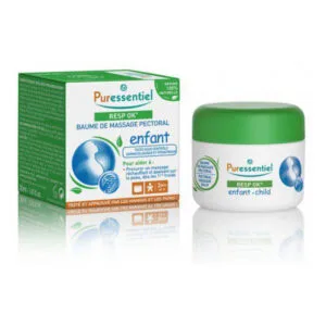 BAUME de Massages Pectoral Enfant RESP OK Puressentiel 60ml