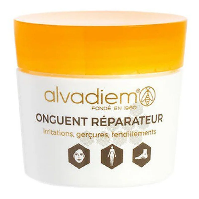 ONGUENT Réparateur Pieds Mains Abimés Alvadiem 50ml