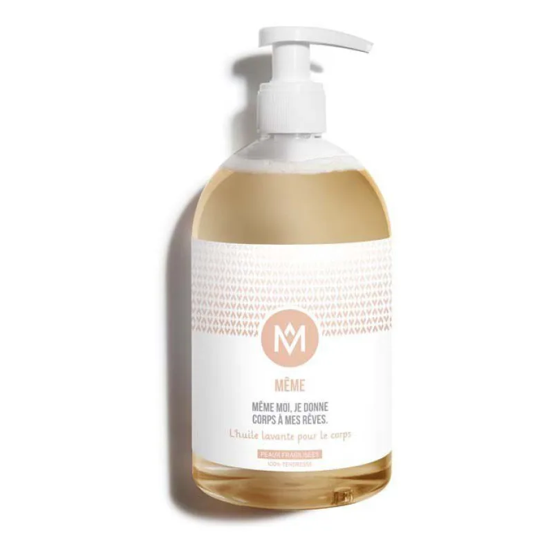HUILE MEME Lavante Corps MÊME Cosmétique 500ml