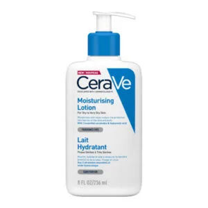 LAIT Hydratant Flacon Pompe CeraVe 236ml
