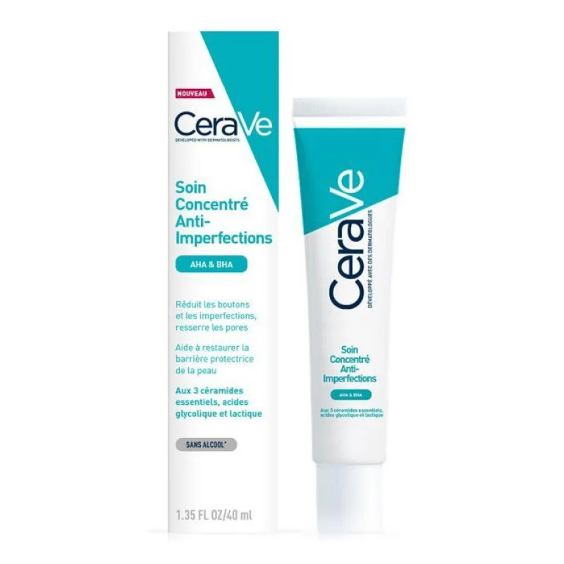CONCENTRÉ Soin Anti Imperfections Cerave 40ml