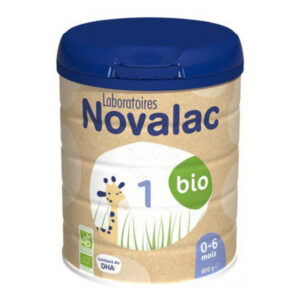 Laboratoires Novalac - Novalac 1 BIO - Lait en Poudre - 800g