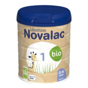 Laboratoires Novalac - Novalac 1 BIO - Lait en Poudre - 800g