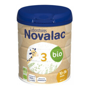 Laboratoires Novalac - Novalac 3 BIO - Lait en Poudre - 800g